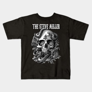 THE STEVE MILLER BAND MERCHANDISE Kids T-Shirt